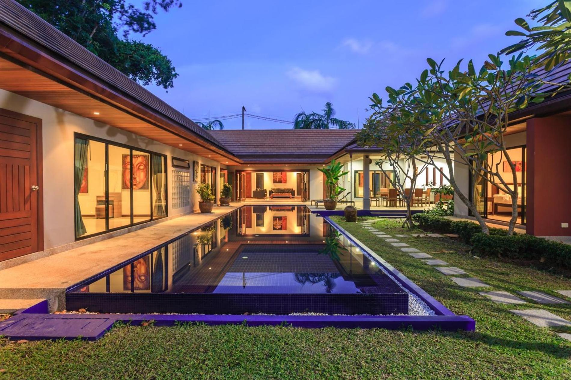 Frangipani Pool Villa - Garden, Bbq & Maid Nai Harn Exteriér fotografie