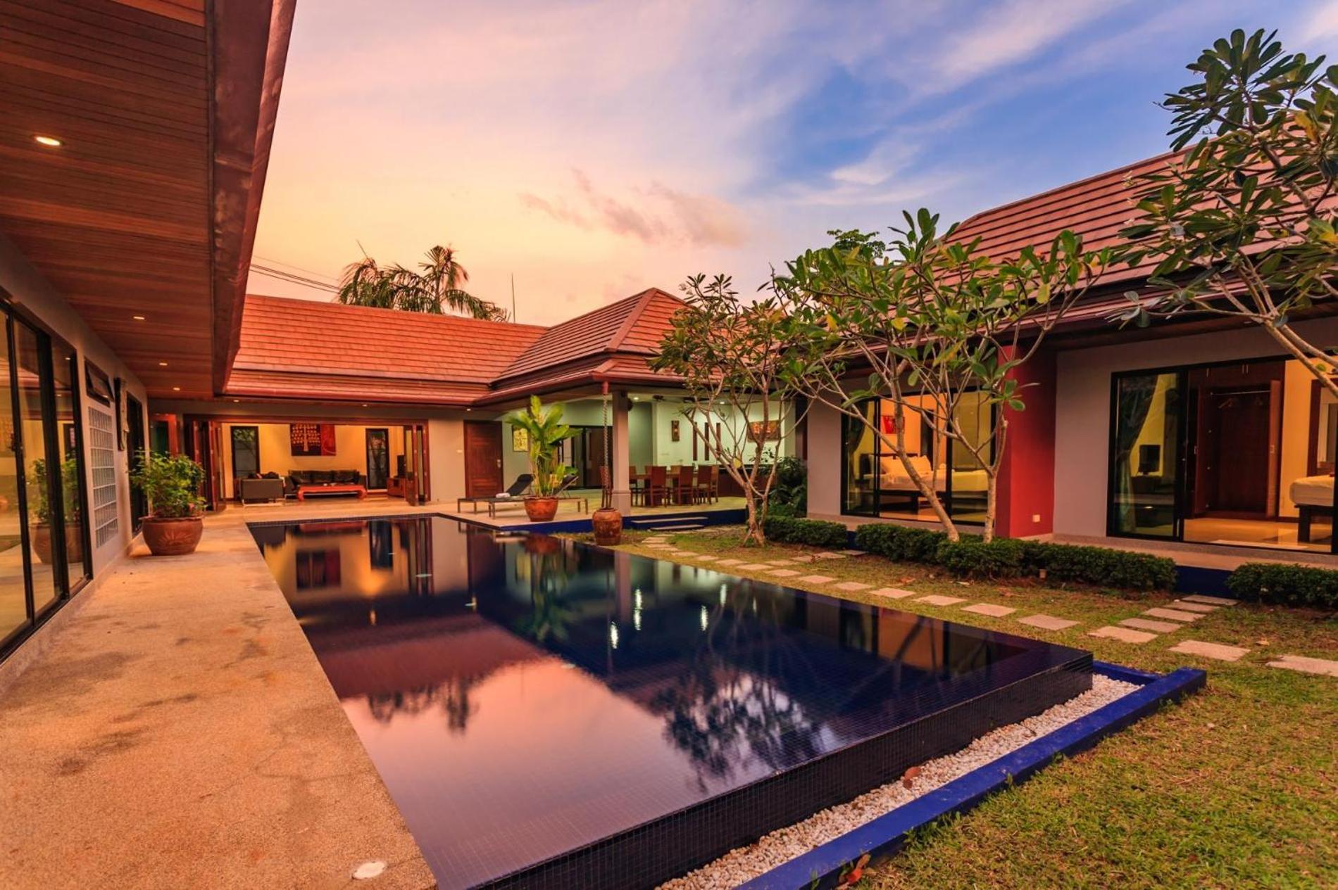 Frangipani Pool Villa - Garden, Bbq & Maid Nai Harn Exteriér fotografie