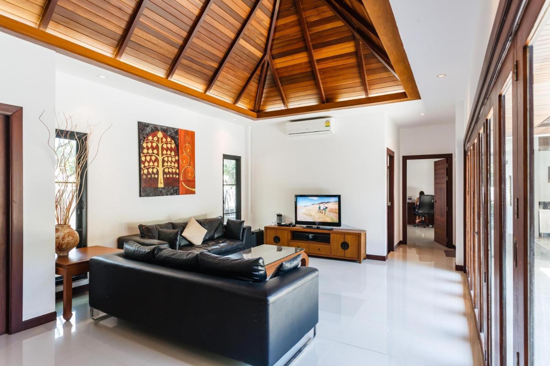 Frangipani Pool Villa - Garden, Bbq & Maid Nai Harn Exteriér fotografie