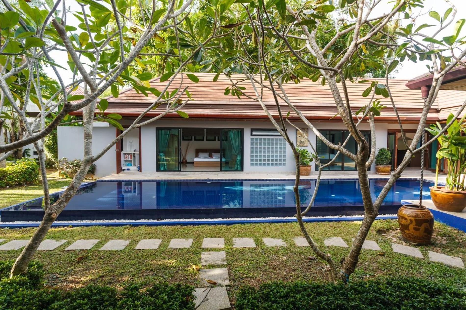 Frangipani Pool Villa - Garden, Bbq & Maid Nai Harn Exteriér fotografie