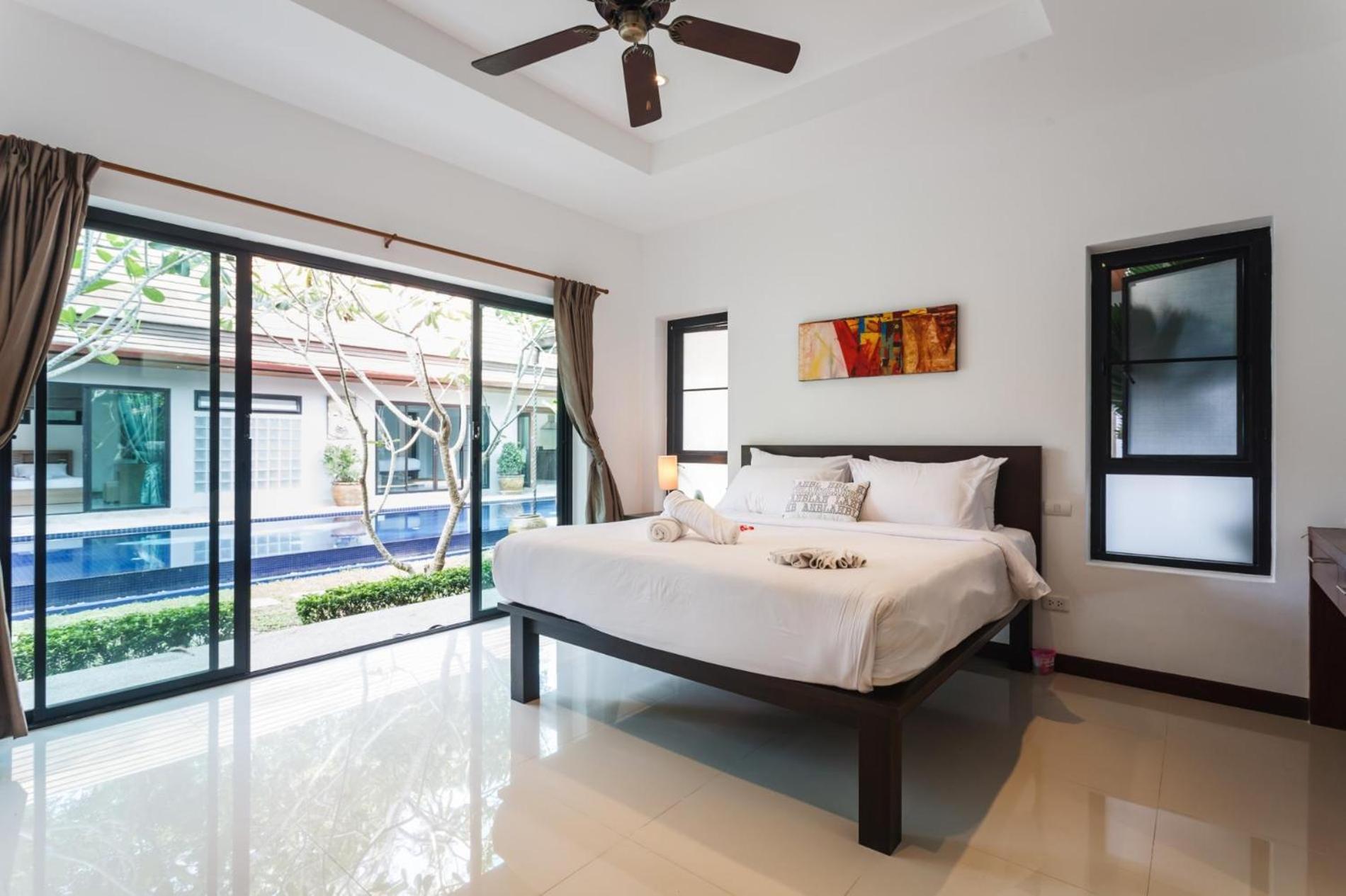 Frangipani Pool Villa - Garden, Bbq & Maid Nai Harn Exteriér fotografie