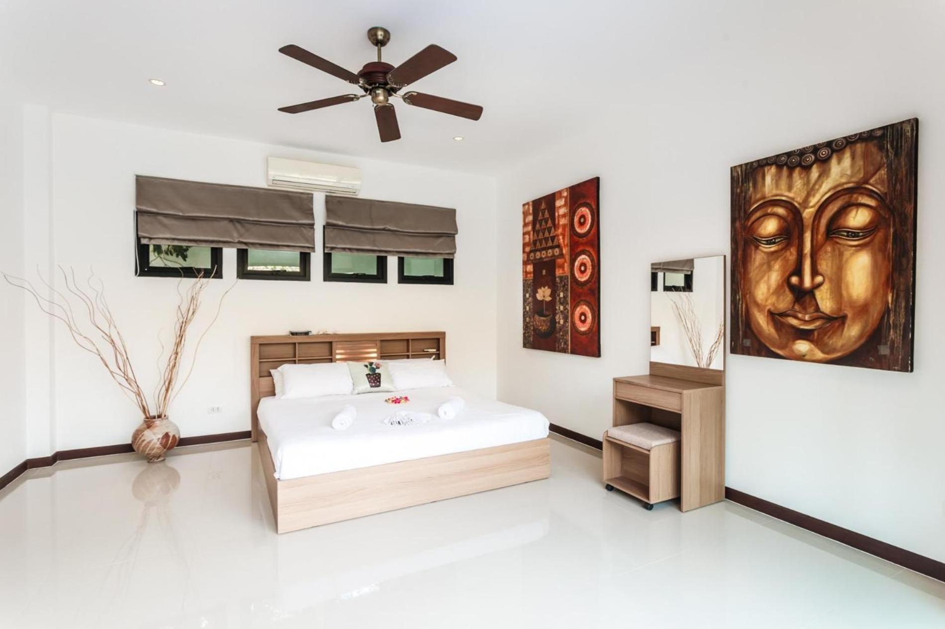 Frangipani Pool Villa - Garden, Bbq & Maid Nai Harn Exteriér fotografie