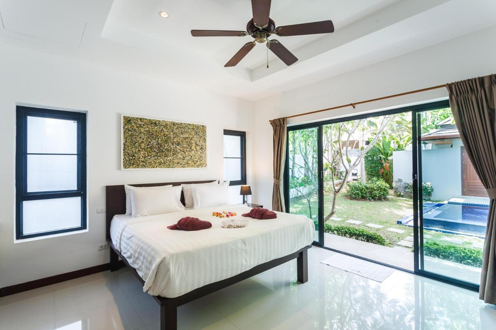 Frangipani Pool Villa - Garden, Bbq & Maid Nai Harn Exteriér fotografie