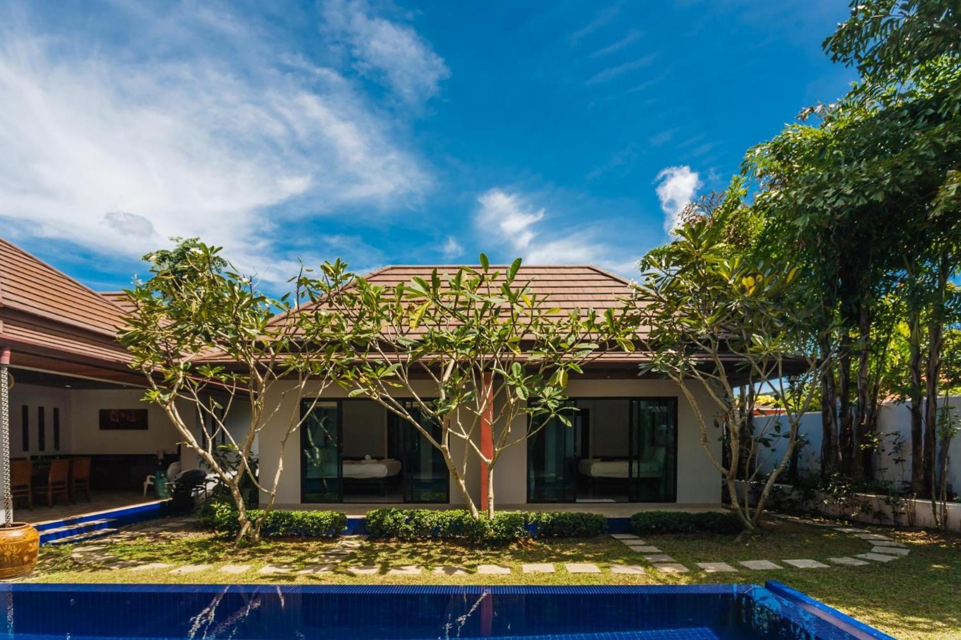 Frangipani Pool Villa - Garden, Bbq & Maid Nai Harn Exteriér fotografie