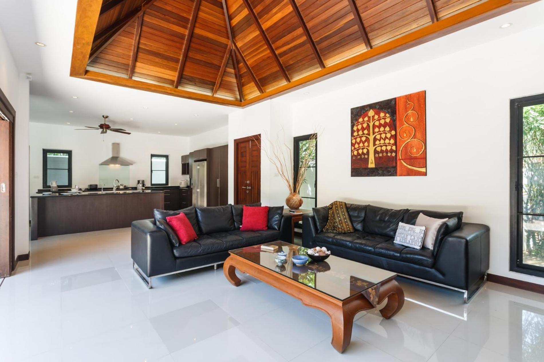 Frangipani Pool Villa - Garden, Bbq & Maid Nai Harn Exteriér fotografie