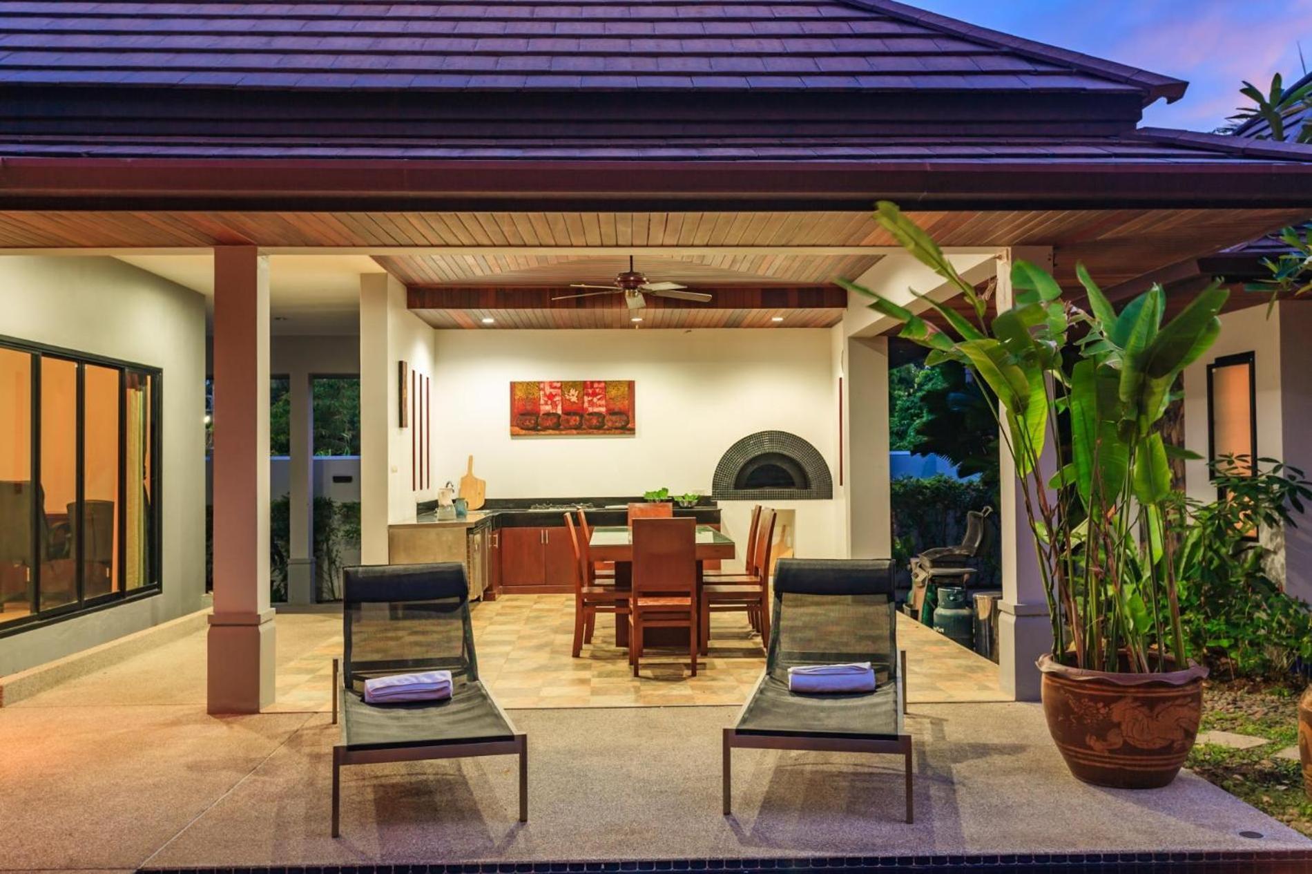 Frangipani Pool Villa - Garden, Bbq & Maid Nai Harn Exteriér fotografie